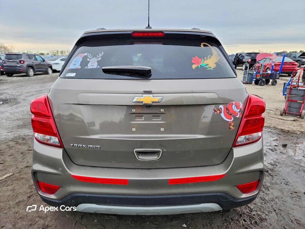 Chevrolet Trax 2022