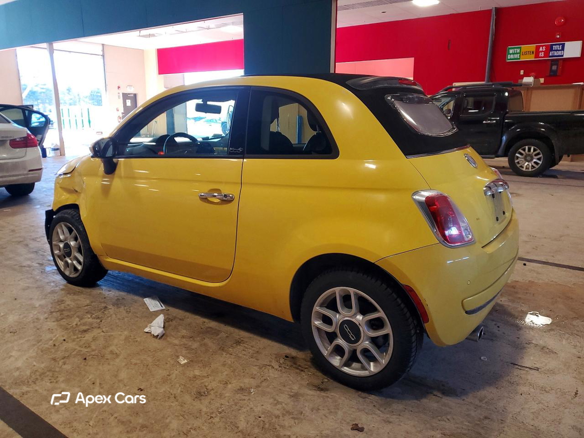 Fiat 500 2012