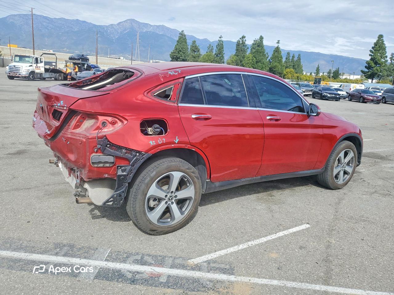 Mercedes-Benz GLC 2018