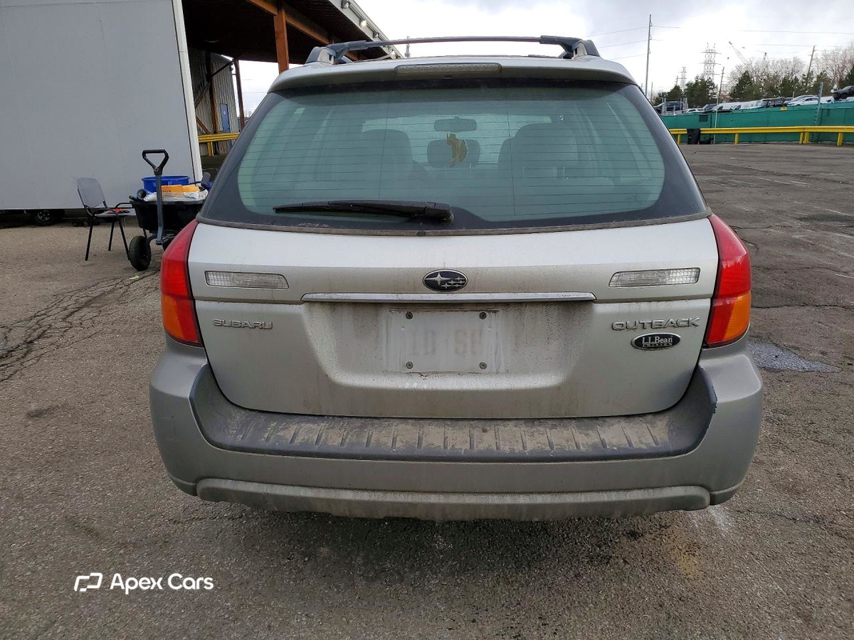 Subaru Outback 2007