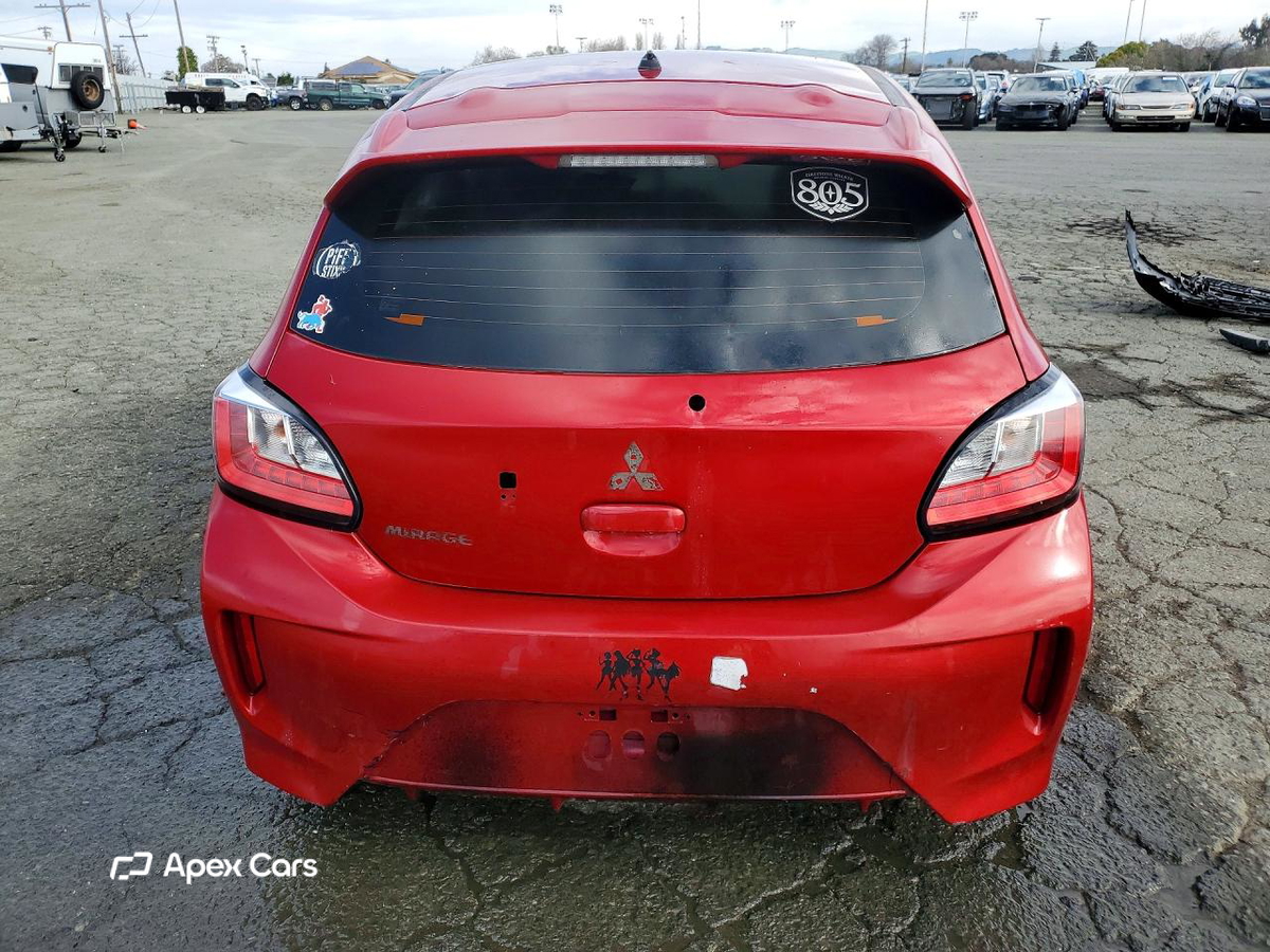 Mitsubishi Mirage 2021