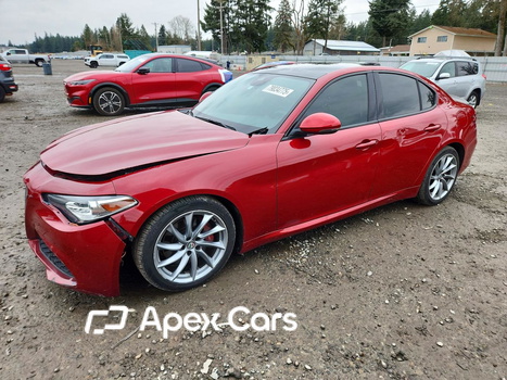 Alfa Romeo Giulia 2017 - Image 1 of 12