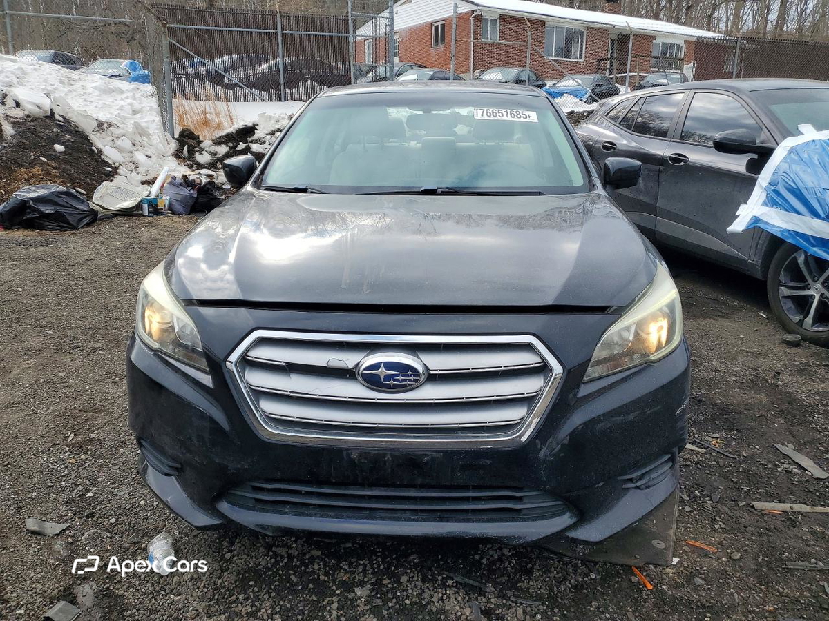 Subaru Legacy 2016