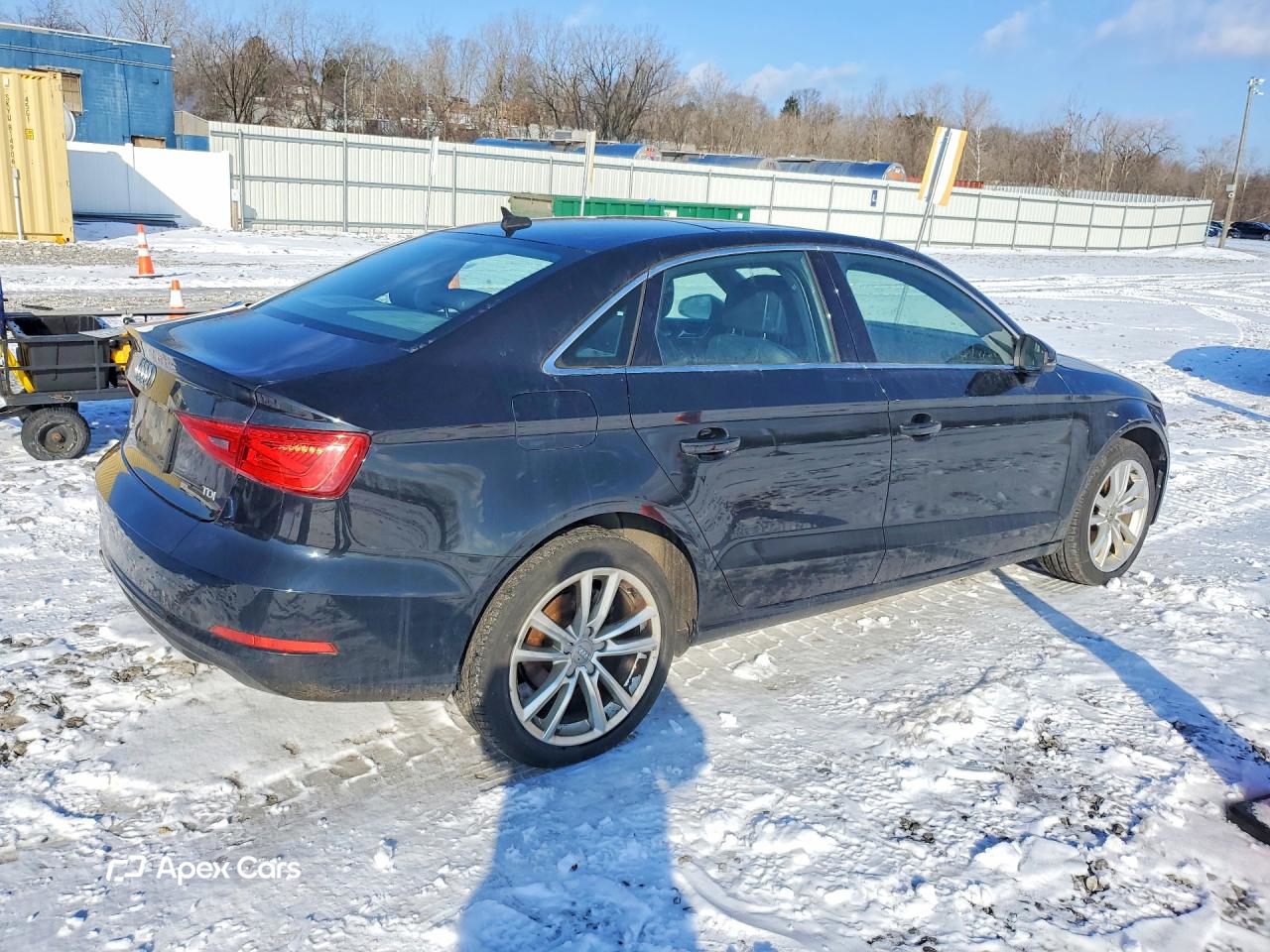 Audi A3 2015