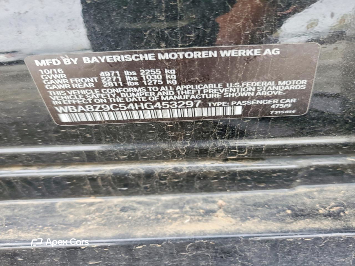 BMW Series 3 2017