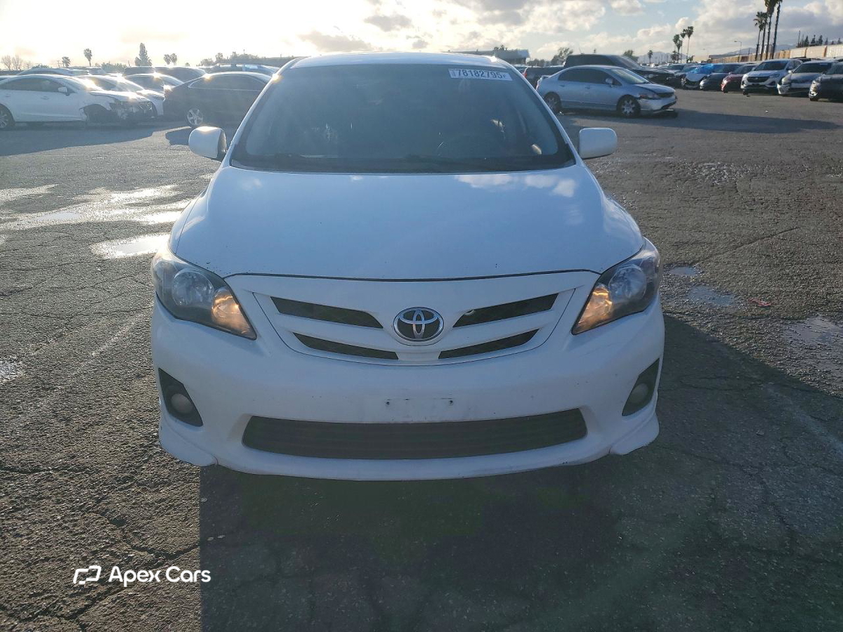 Toyota Corolla 2012