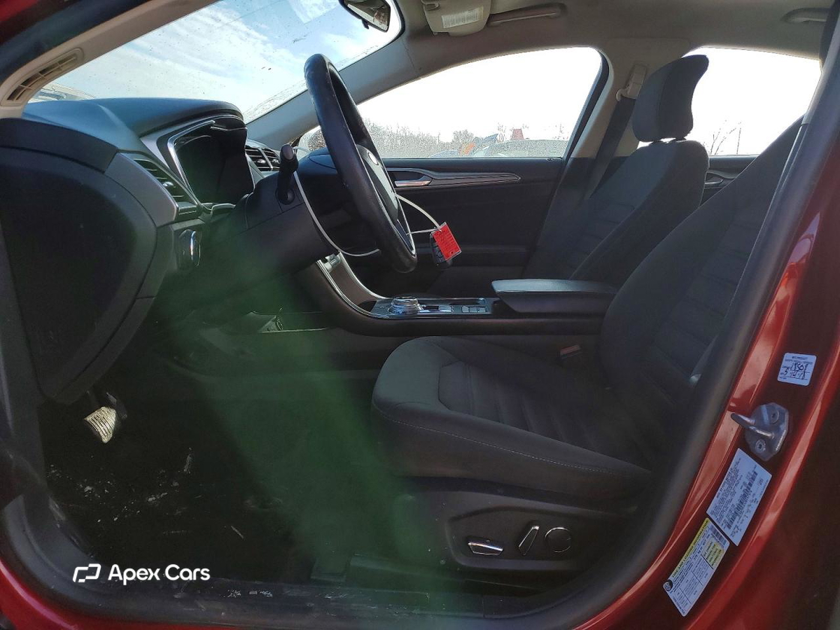 Ford Fusion 2018