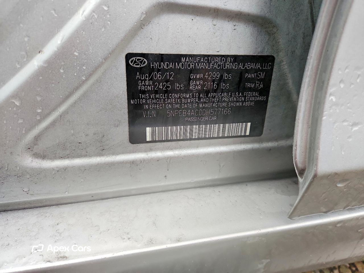 Hyundai Sonata 2013