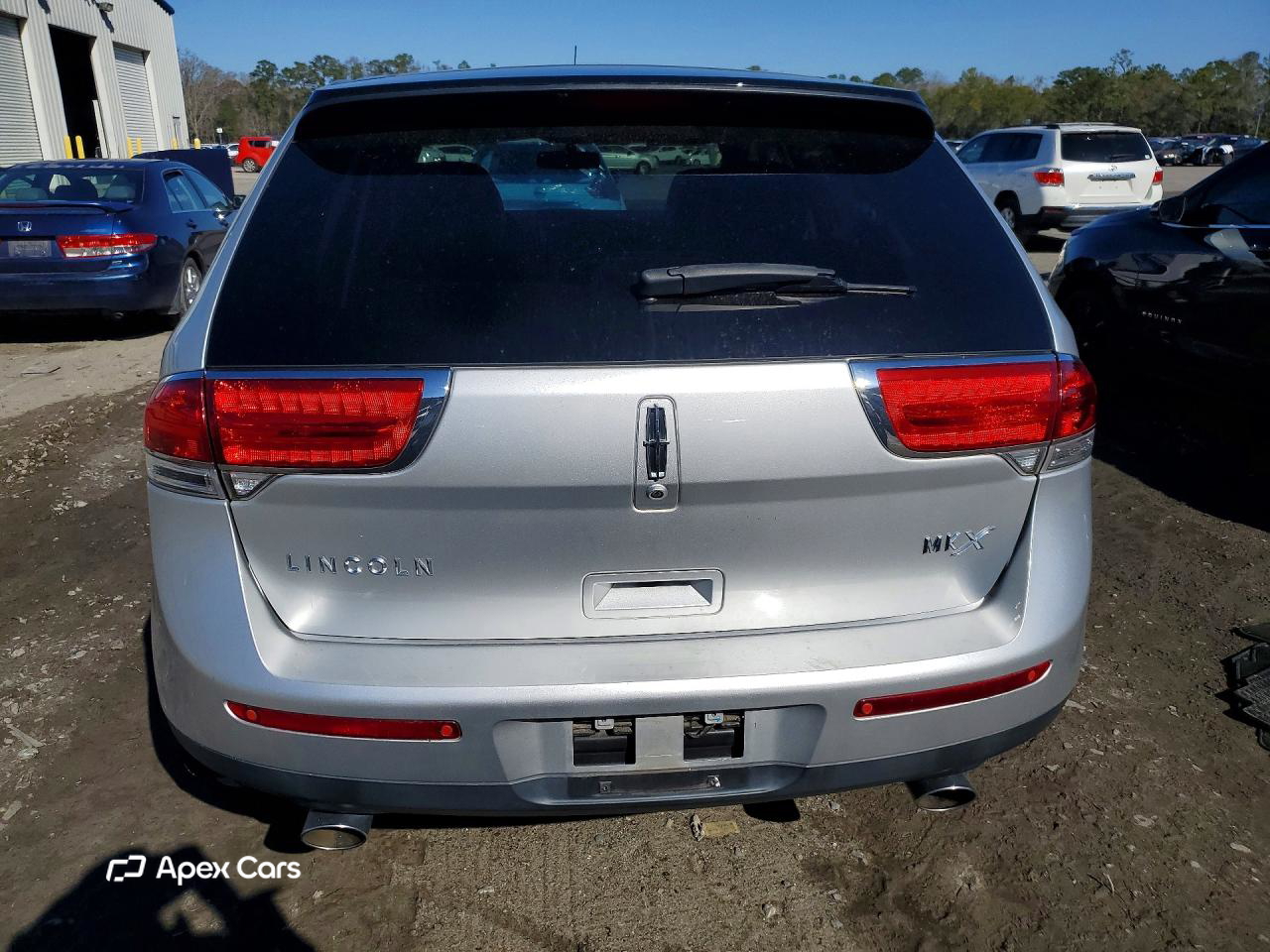 Lincoln MKX 2015