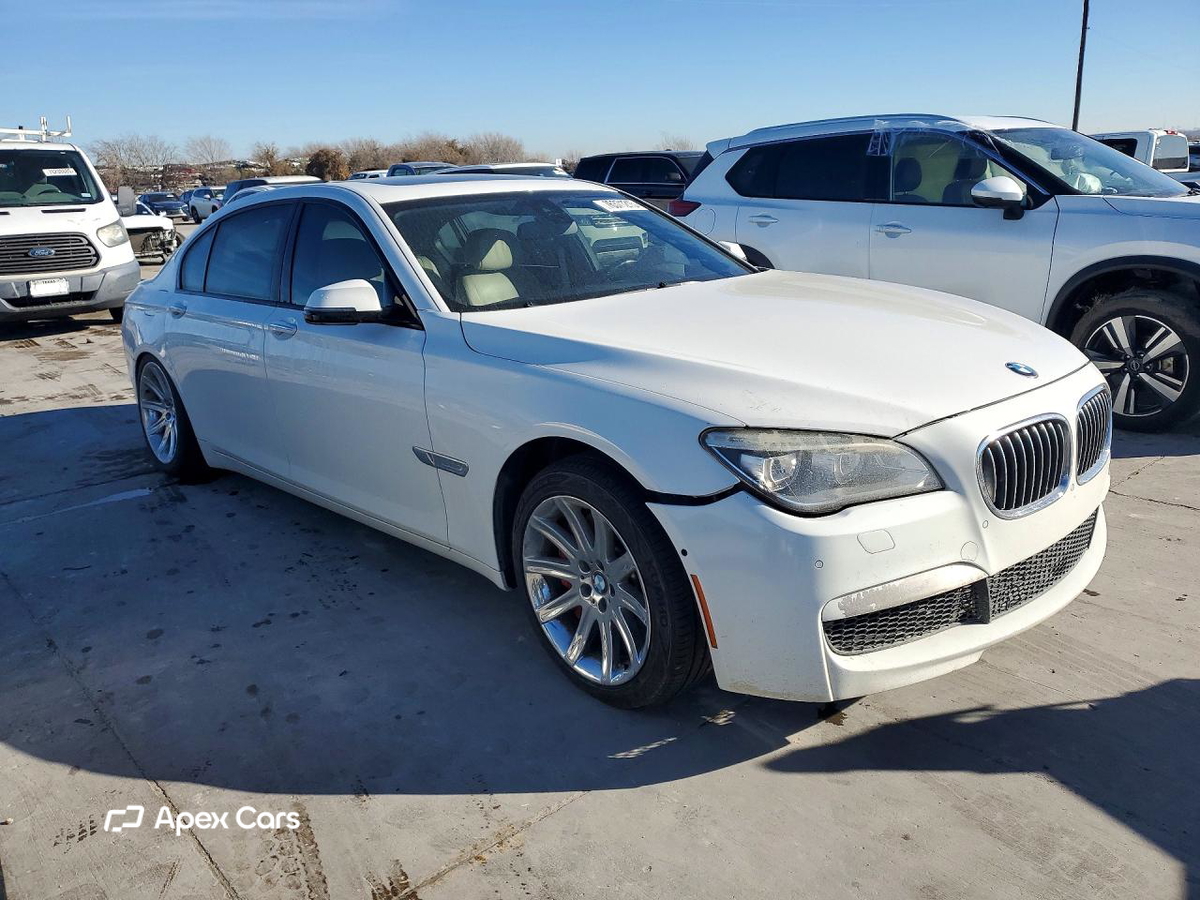 BMW Series 7 2014