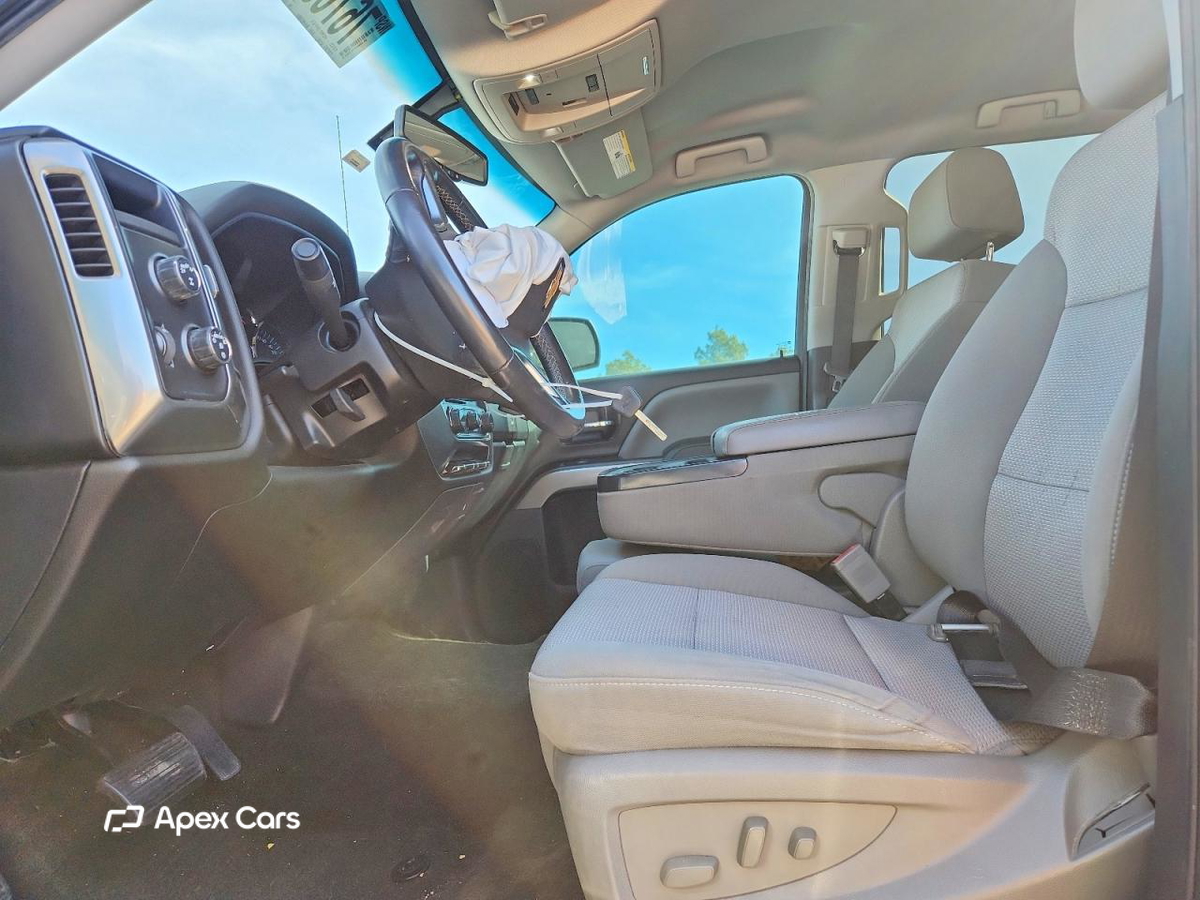 Chevrolet Silverado 2018
