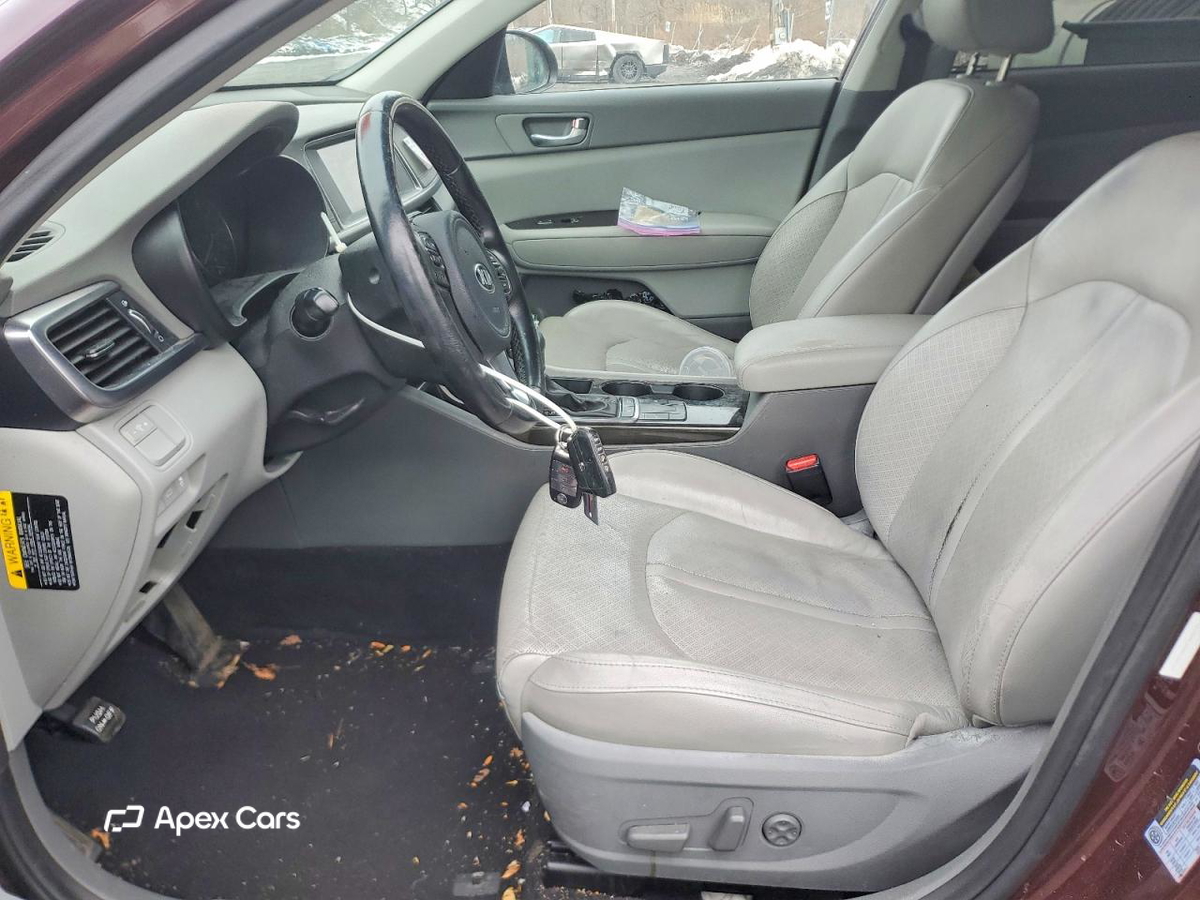 Kia Optima 2017