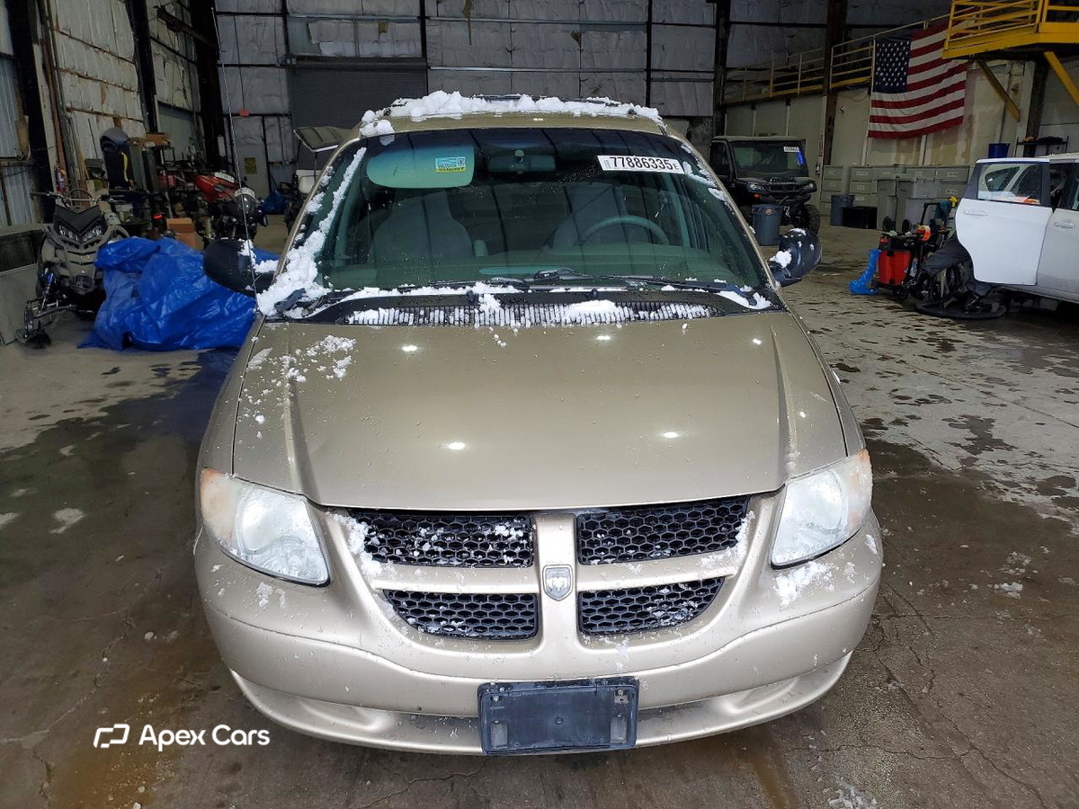 Dodge Caravan 2002