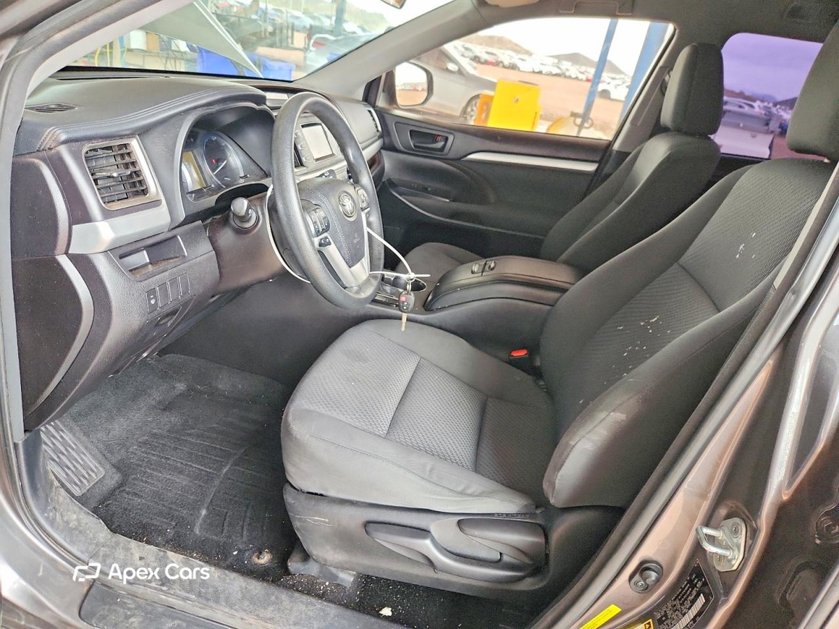 Toyota Highlander 2016