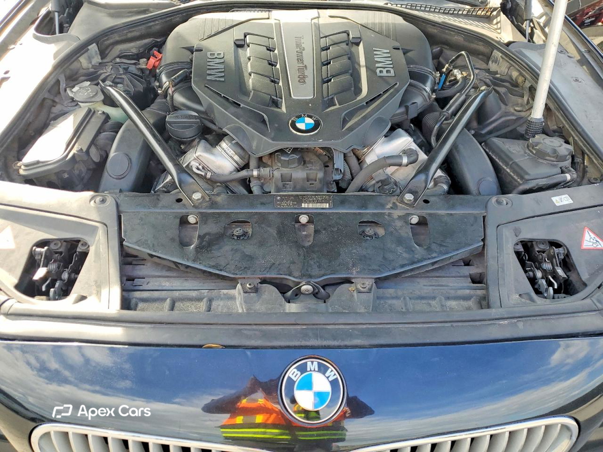 BMW Series 5 2012