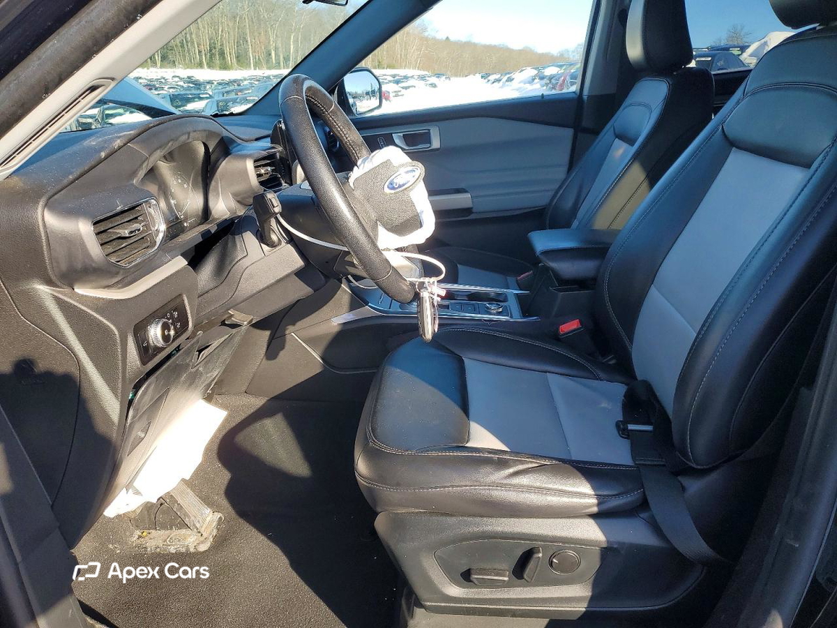 Ford Explorer 2023