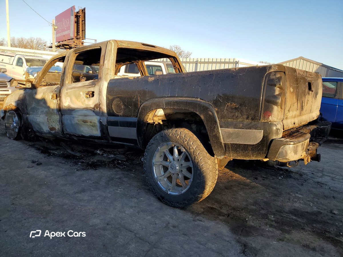 Chevrolet Silverado 2004