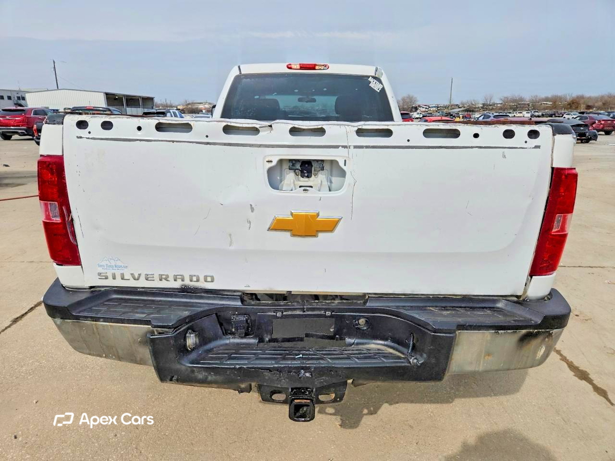 Chevrolet Silverado 2013