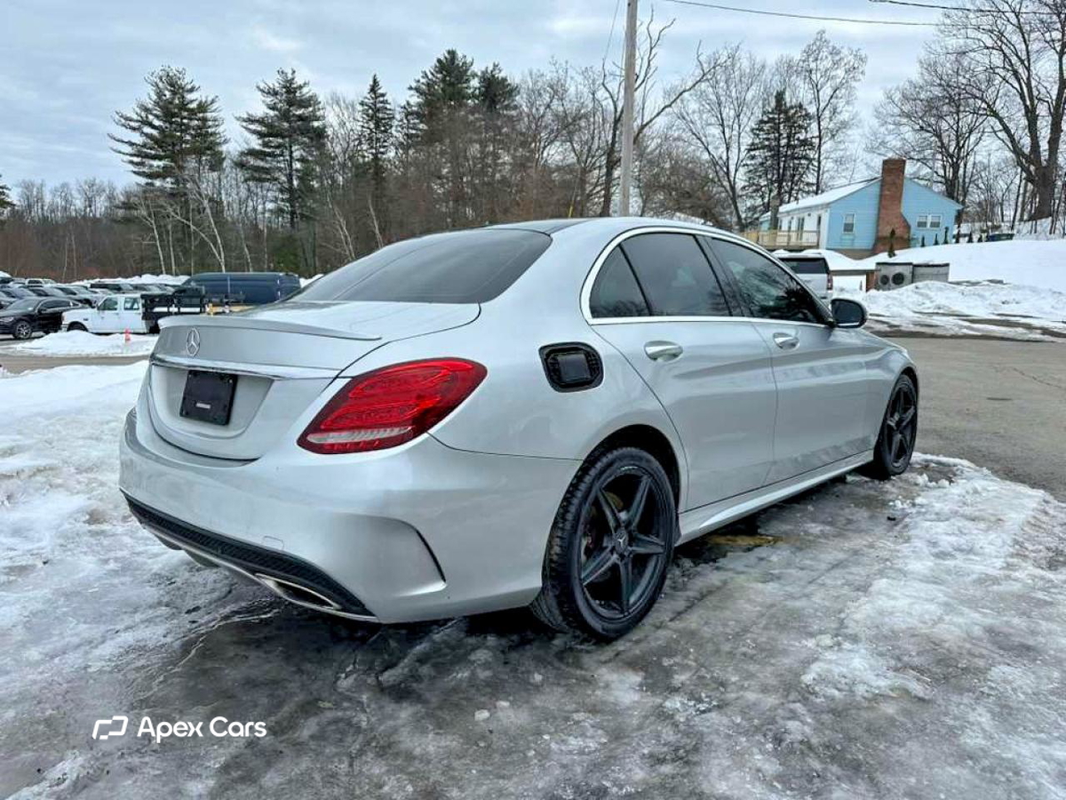 Mercedes-Benz C-klasse 2016