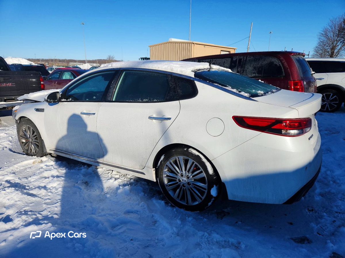 Kia Optima 2018