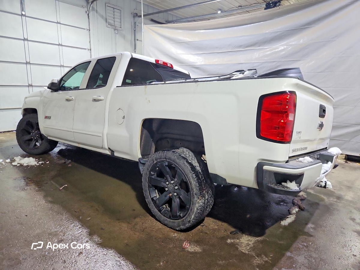 Chevrolet Silverado 2017