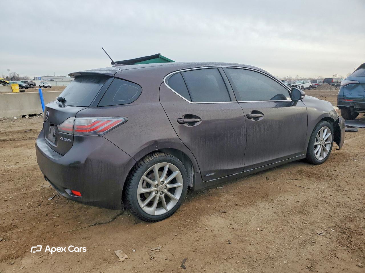 Lexus CT 2012