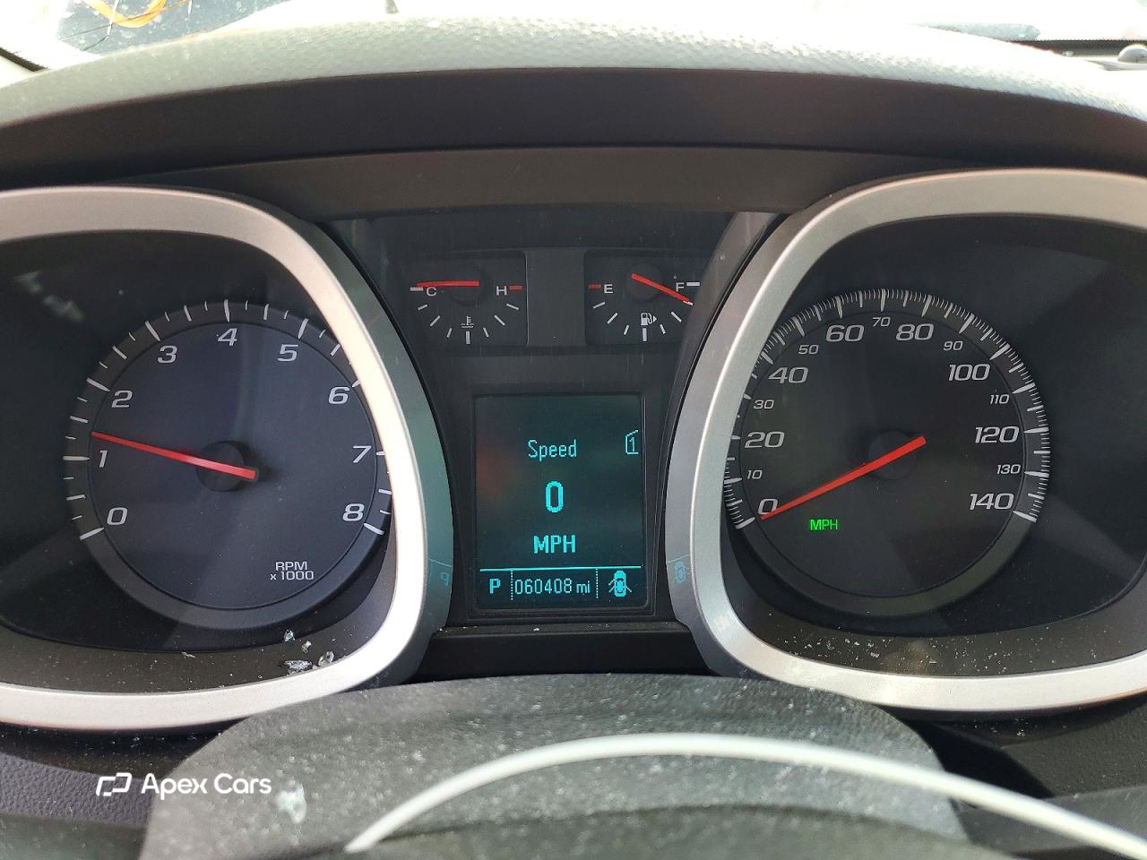 Chevrolet Equinox 2012
