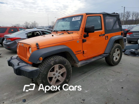 Jeep Wrangler 2012 - Image 1 of 13