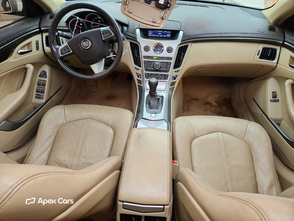 Cadillac CTS 2008