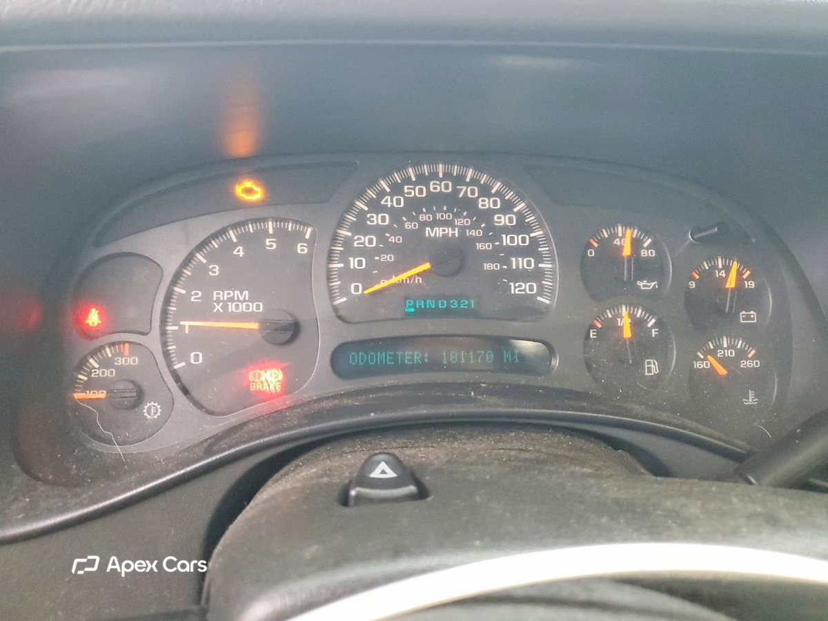 Chevrolet Silverado 2004