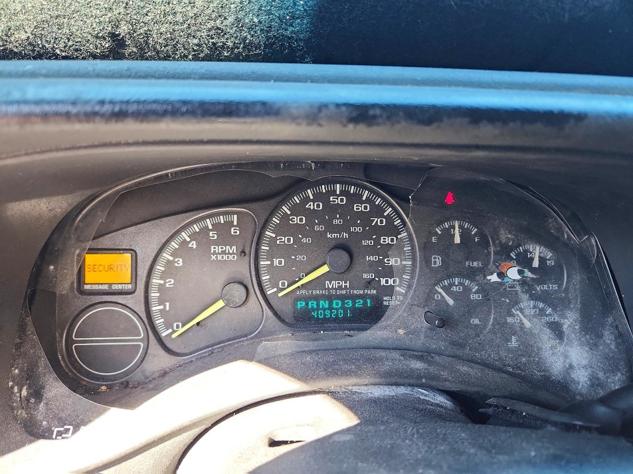 Chevrolet Silverado 2002