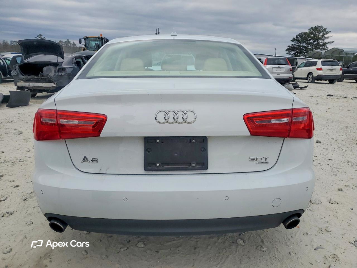 Audi A6 2014