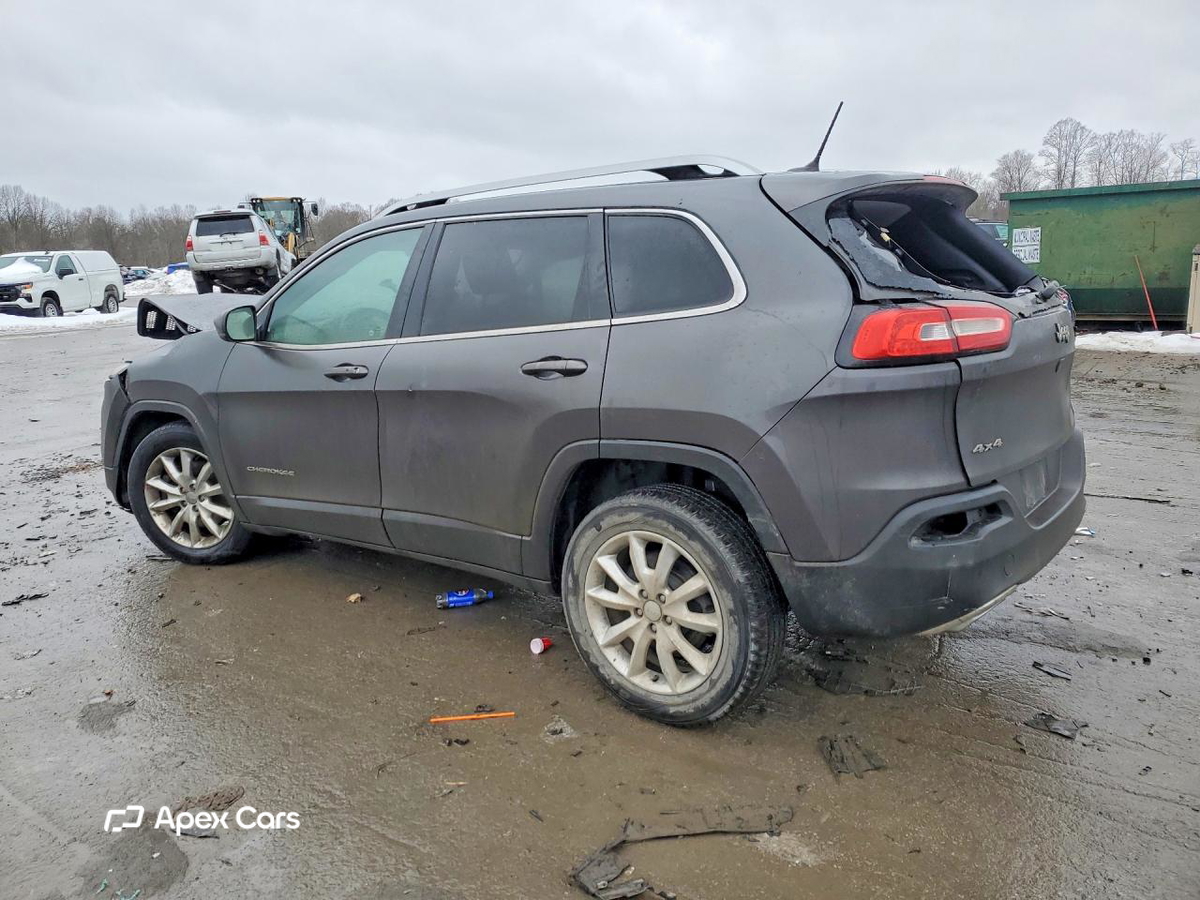 Jeep Cherokee 2015