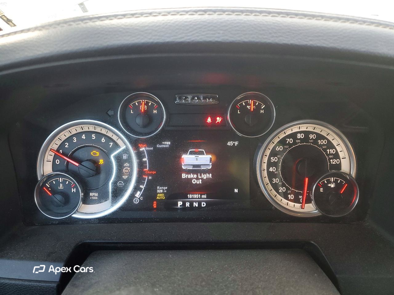 RAM 1500 2015