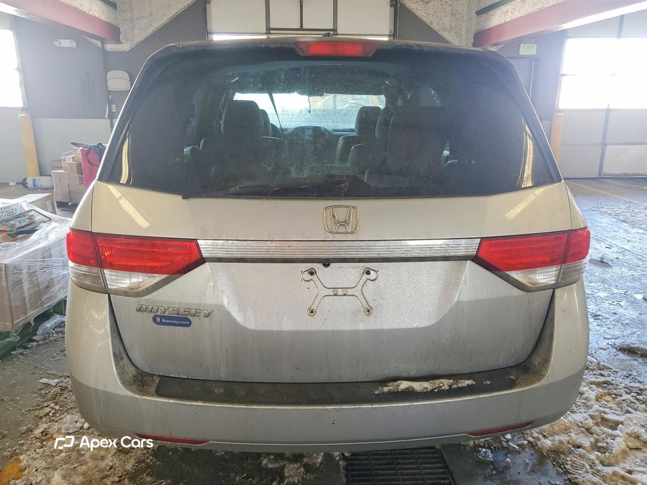 Honda Odyssey 2014