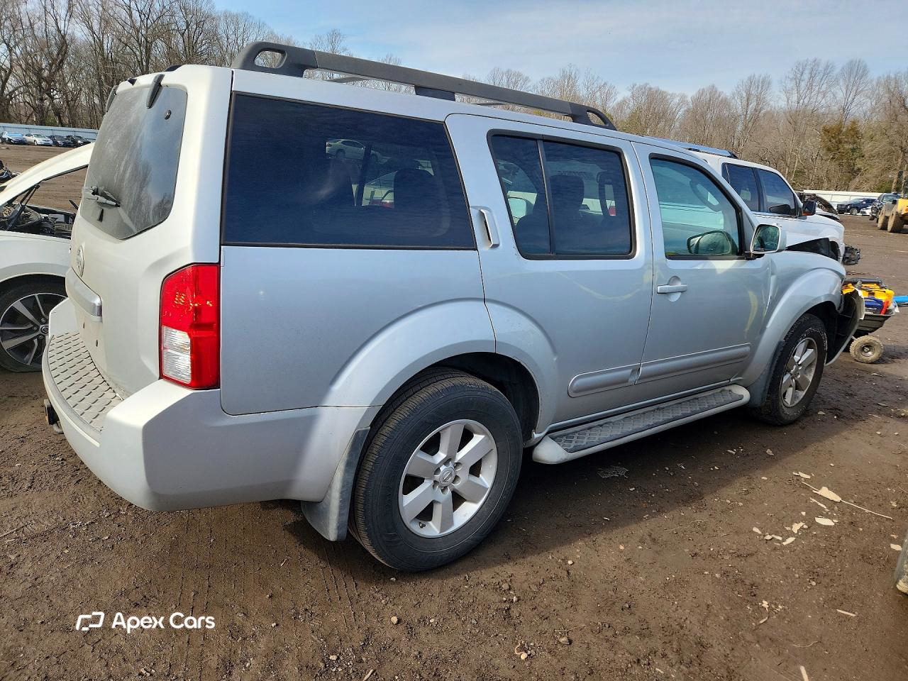 Nissan Pathfinder 2012