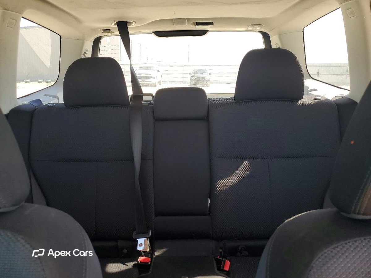 Subaru Forester 2012