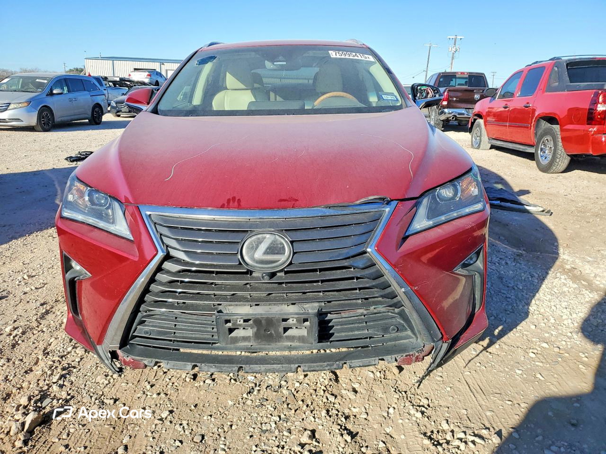 Lexus RX 2019