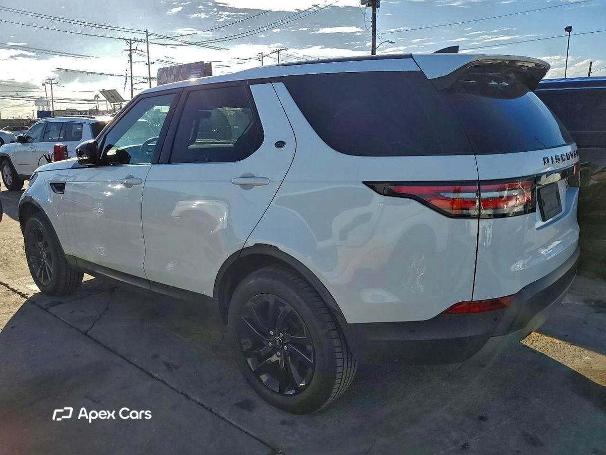 Land Rover Discovery 2017