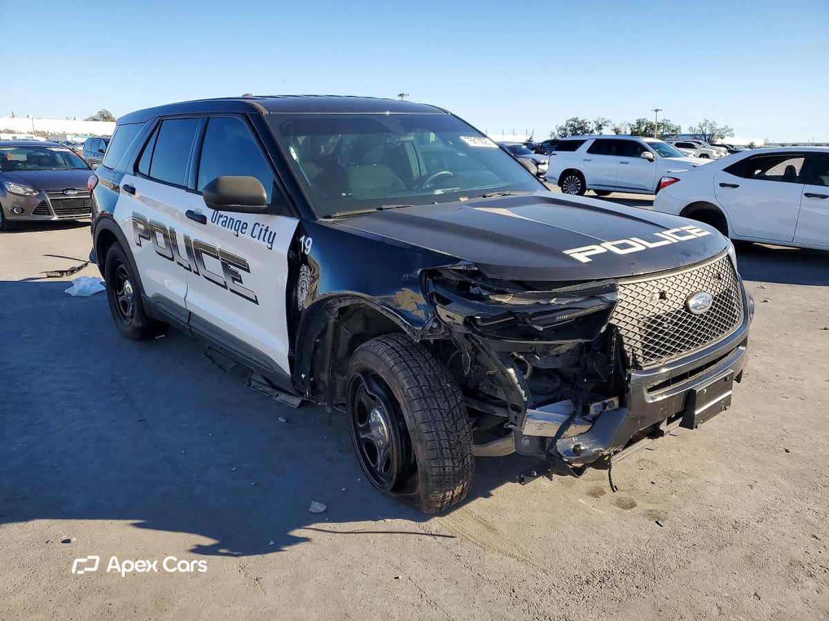 Ford Explorer 2022