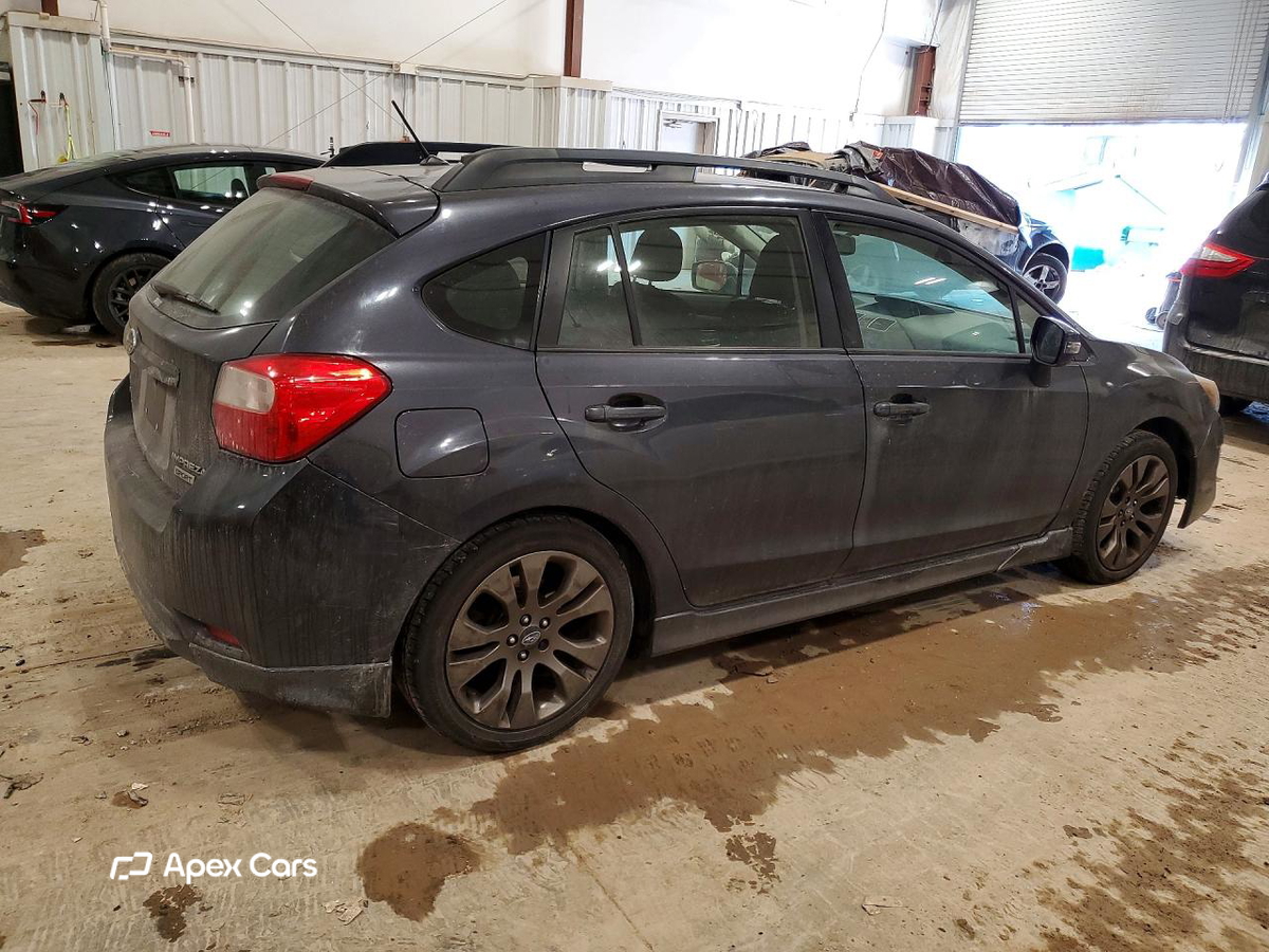 Subaru Impreza 2015