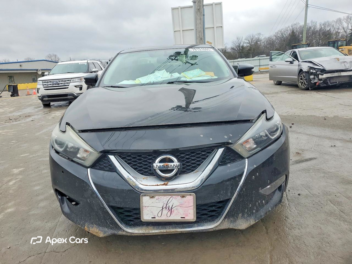 Nissan Maxima 2016