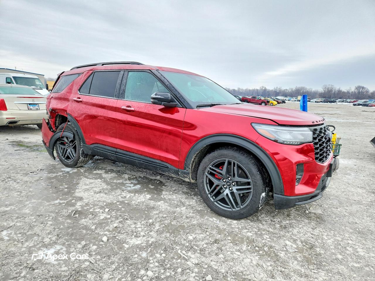 Ford Explorer 2025