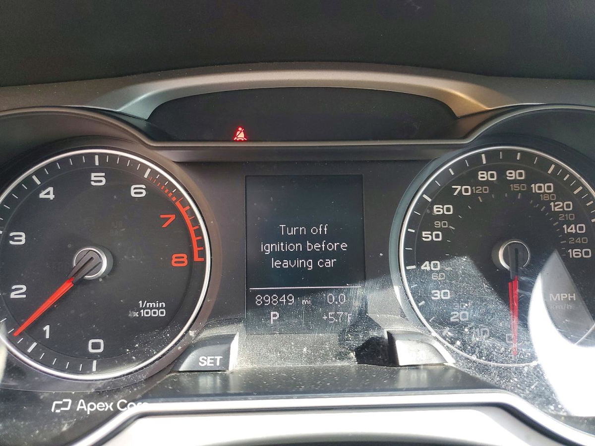 Audi A4 2015