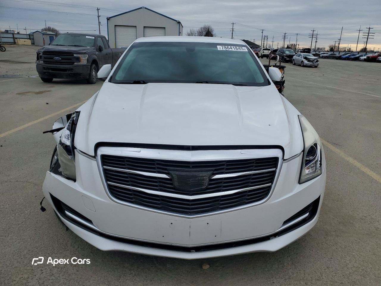 Cadillac ATS 2016