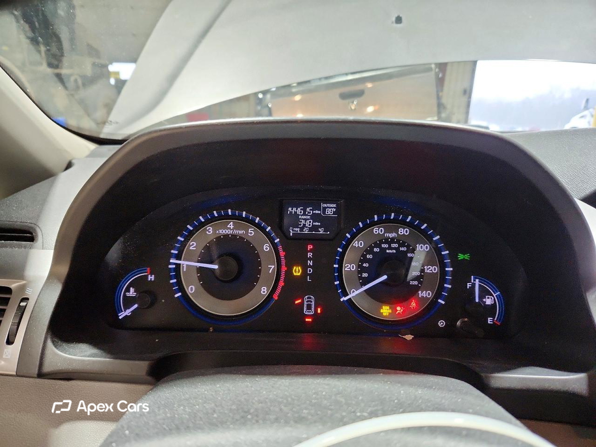 Honda Odyssey 2012