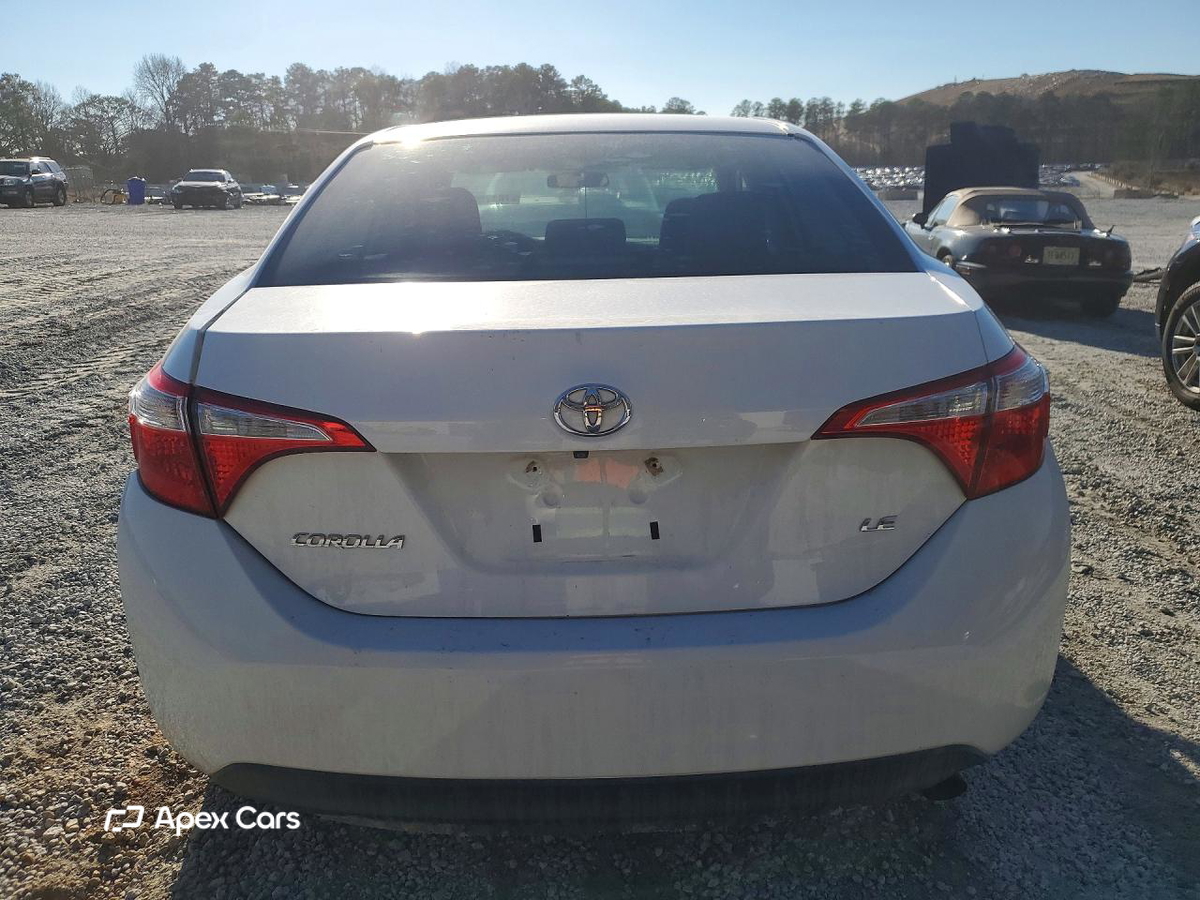 Toyota Corolla 2016