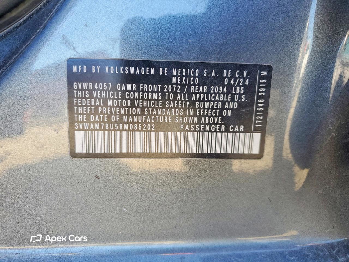 Volkswagen Jetta 2024