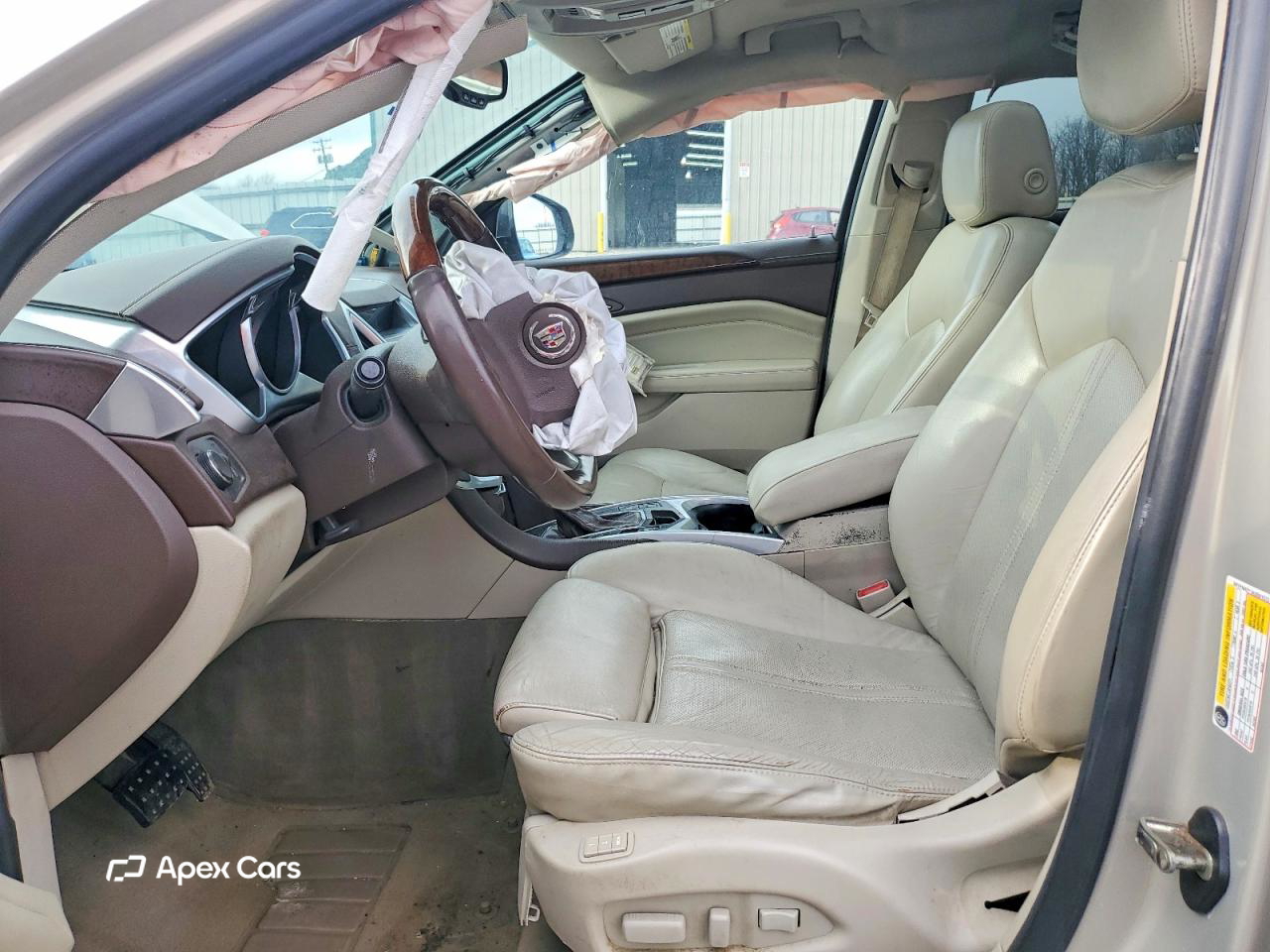 Cadillac SRX 2010