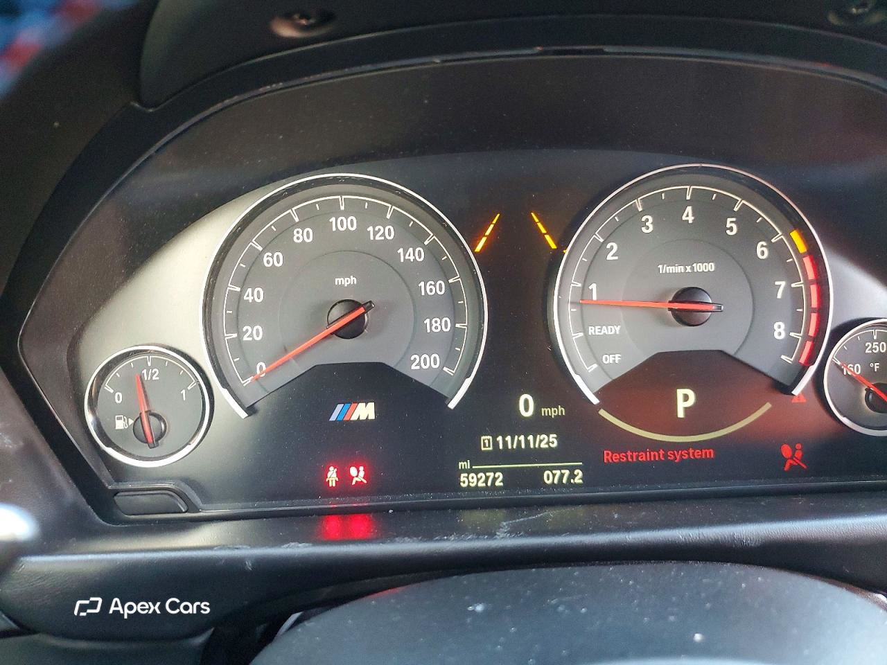BMW M3 2015